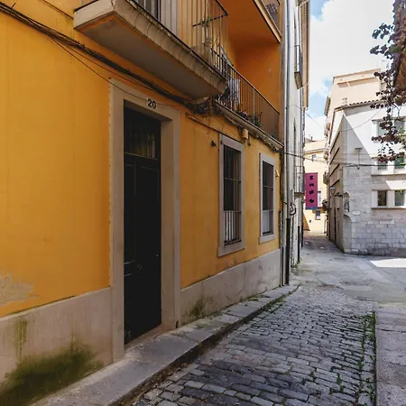 Apartamento Bravissimo Nou Del Teatre, With Panoramic Views Girona